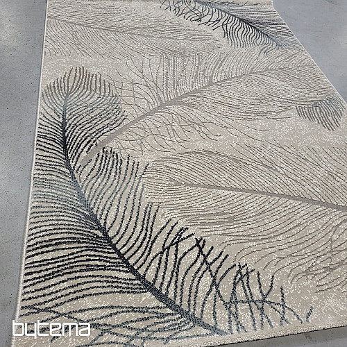 Kusový koberec BOHO LISTY