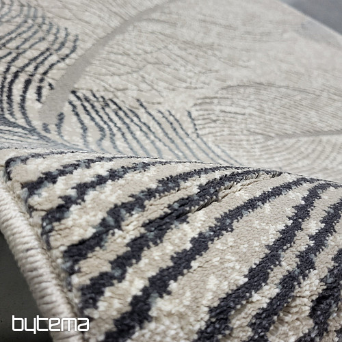 Kusový koberec BOHO LISTY