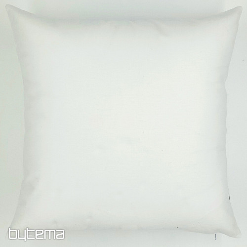 Dekoračná obliečka na vankúš DAMAŠEK biely