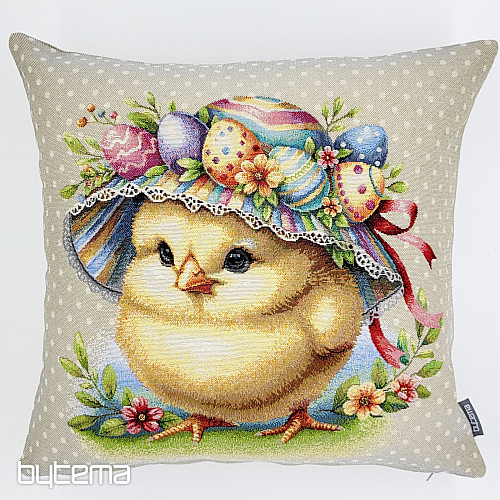 Veľkonočný gobelínový povlak KURA PARÁDNICA