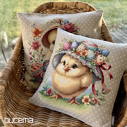 Veľkonočný gobelínový povlak KURA PARÁDNICA