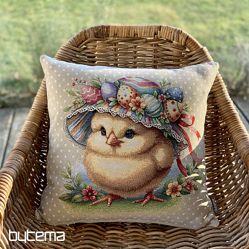 Veľkonočný gobelínový povlak KURA PARÁDNICA