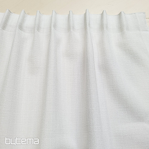 Hotové luxusné závesy GERSTER 7650 BIELA 02