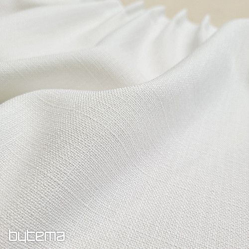 Hotové luxusné závesy GERSTER 7650 BIELA 02