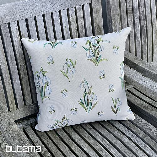 Gobelínový obliečka na vankúš SNOWDROPS