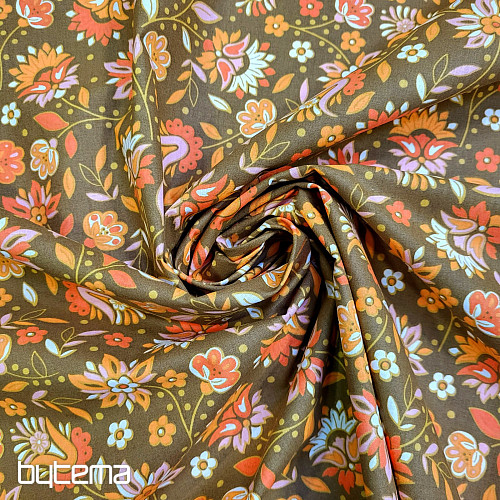 Bavlnená látka CLAUDIE