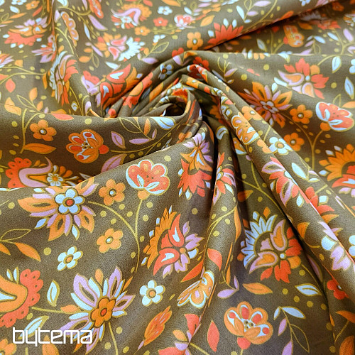 Bavlnená látka CLAUDIE