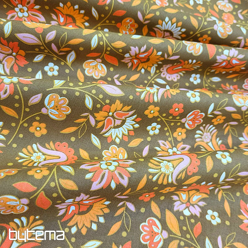 Bavlnená látka CLAUDIE