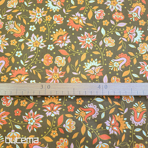 Bavlnená látka CLAUDIE