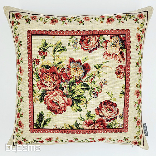 Gobelínový povlak VEĽKÁ RUŽA KRAJKA