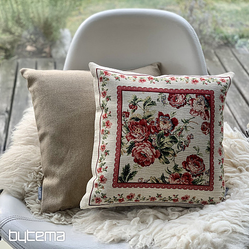 Gobelínový povlak VEĽKÁ RUŽA KRAJKA