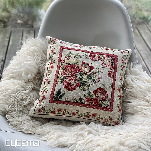 Gobelínový povlak VEĽKÁ RUŽA KRAJKA