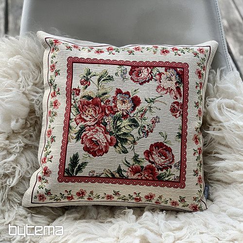 Gobelínový povlak VEĽKÁ RUŽA KRAJKA