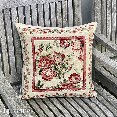 Gobelínový povlak VEĽKÁ RUŽA KRAJKA