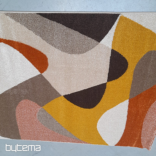 Moderný kusový koberec Achat 618 rust/cream