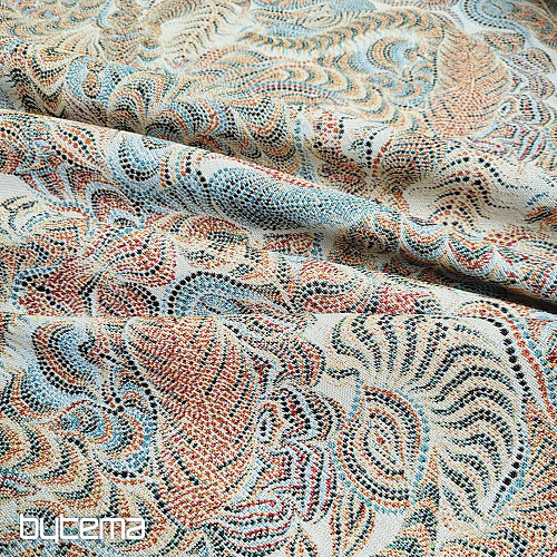 Gobelínová látka FARADAY BÉŽOVÁ