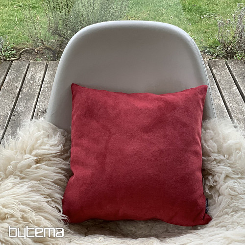 Dekoračná obliečka na vankúš ENJOY MALINA