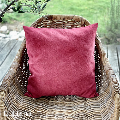 Dekoračná obliečka na vankúš ENJOY MALINA