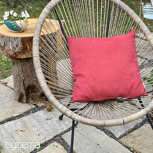 Dekoračná obliečka na vankúš ENJOY MALINA