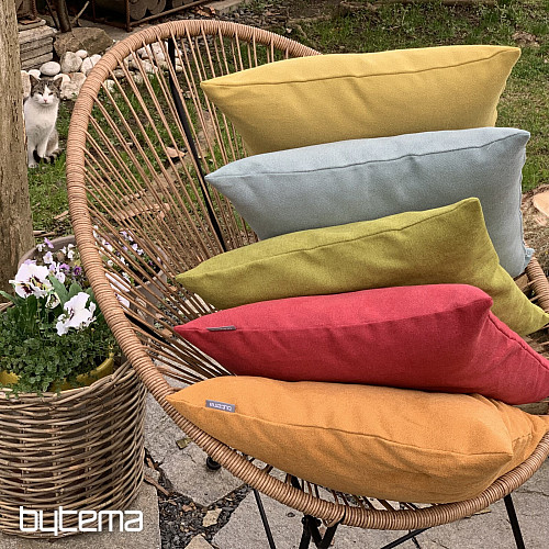 Dekoračná obliečka na vankúš ENJOY MALINA