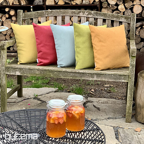 Dekoračná obliečka na vankúš ENJOY MALINA