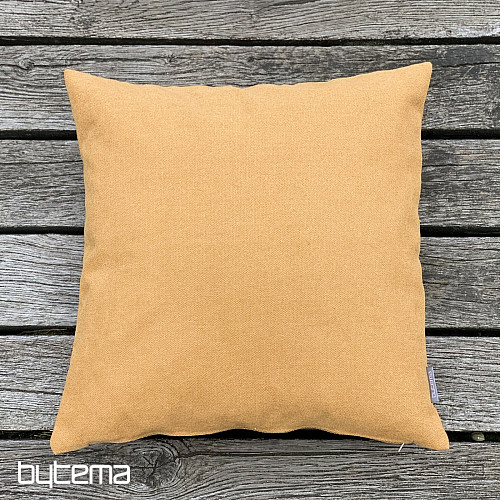 Dekoračná obliečka na vankúš ENJOY HORČICA