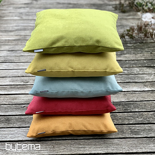 Dekoračná obliečka na vankúš ENJOY HORČICA