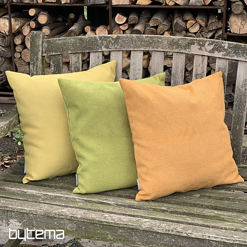 Dekoračná obliečka na vankúš ENJOY HORČICA