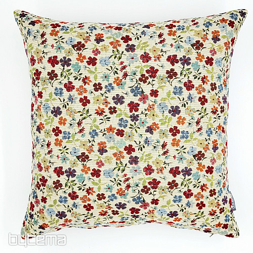 Gobelínový obliečka na vankúš BADI FLOWERS