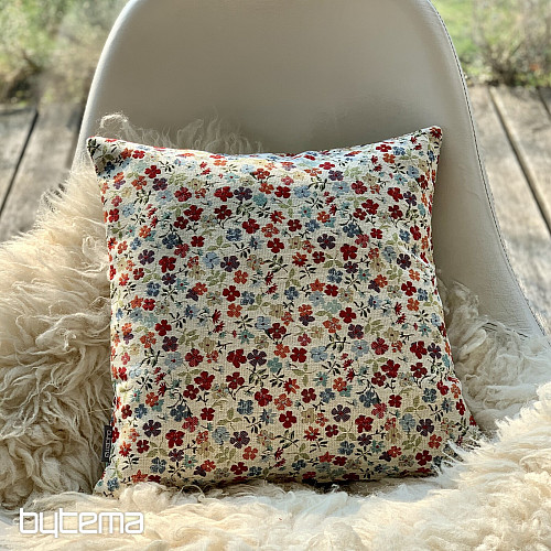 Gobelínový obliečka na vankúš BADI FLOWERS