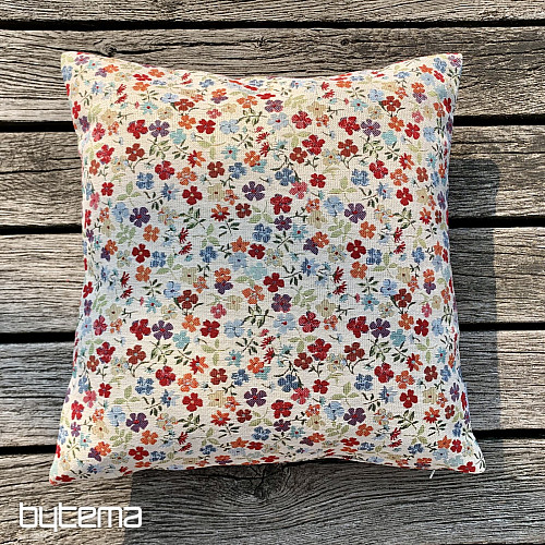 Gobelínový obliečka na vankúš BADI FLOWERS