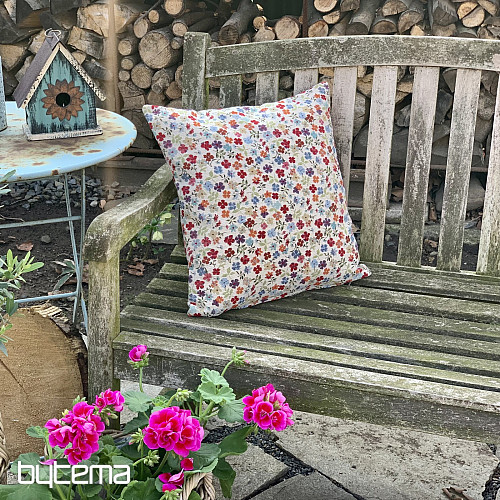 Gobelínový obliečka na vankúš BADI FLOWERS