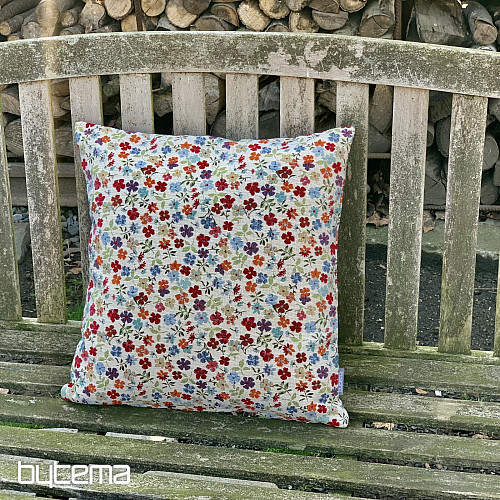 Gobelínový obliečka na vankúš BADI FLOWERS