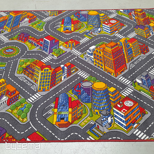 Detský koberček Big City