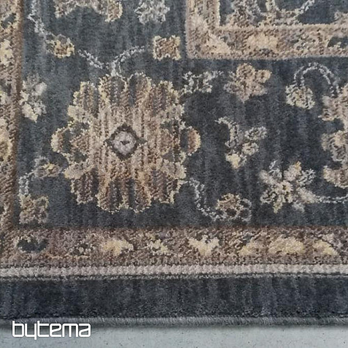 Luxusné vlnený koberec DJOBIE červený