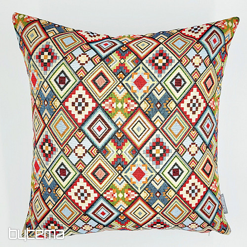 Gobelínový obliečka na vankúš AZTEC malý