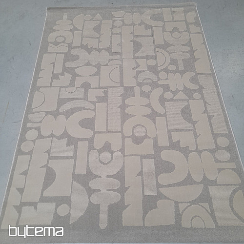 Kusový koberec BOHO geometria