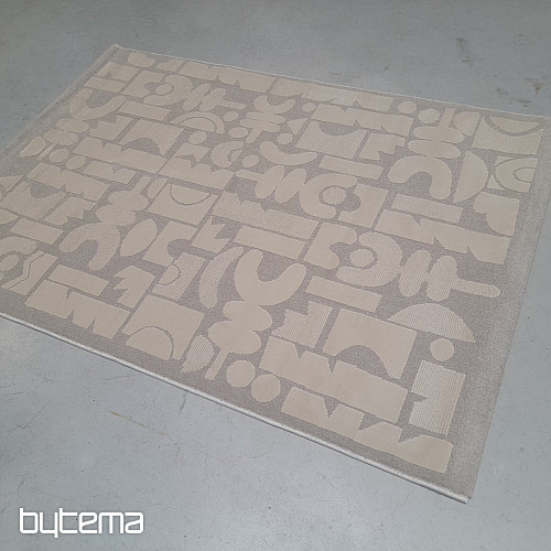 Kusový koberec BOHO geometria