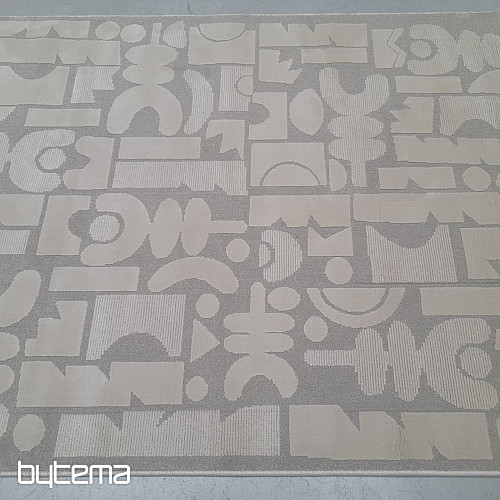 Kusový koberec BOHO geometria