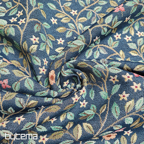 Gobelínová látka STROM ŠŤASTIA celoplošný