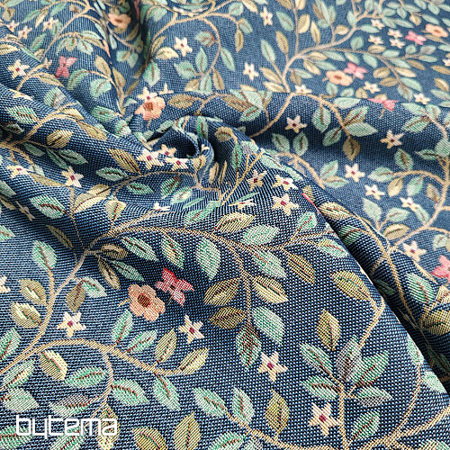 Gobelínová látka STROM ŠŤASTIA celoplošný