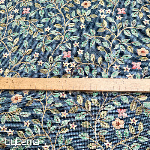 Gobelínová látka STROM ŠŤASTIA celoplošný