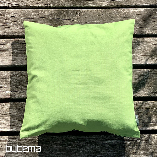 Dekoračná obliečka na vankúš LISO zelená svieža
