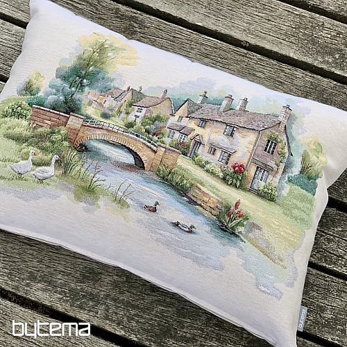 Gobelínový vankúš COTSWOLDS MOST