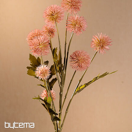 DRY PLASTIC POMPOM RUŽOVÁ