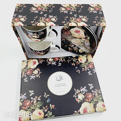 WARDA hrnčeky na espresso set 2 ks