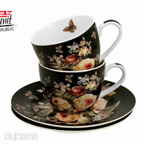 WARDA hrnčeky na espresso set 2 ks