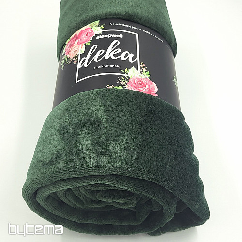 Deka MF UNI LESNÁ ZELENÁ