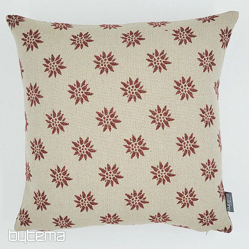 Luxusný dekoračný povlak PREŤAŽ ALPSKÁ BÉŽOVÁ