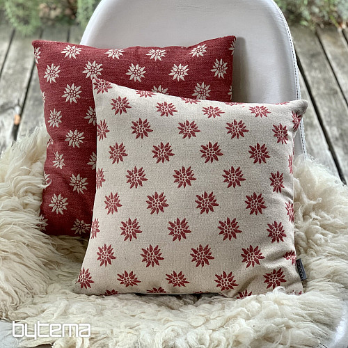 Luxusný dekoračný povlak PREŤAŽ ALPSKÁ BÉŽOVÁ